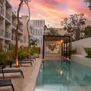 Private Pool For 4 In La Veleta - A103 , Tulum México